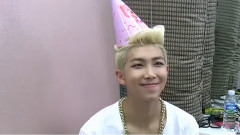 Rap Monster Birthday Tweet Relay 14/09/12