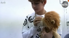 防弹少年团95line粉红剪辑