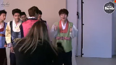 防弹少年团全员抽风剪辑