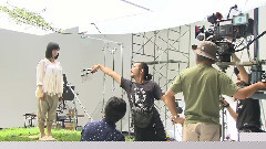 山本彩 Panasonic リフォーム 太陽光発電編 CM メイキング