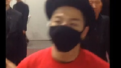 太阳(Bigbang) - 太阳北京机场T2