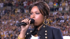 Jennifer Hudson - The Star Spangled Banne