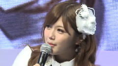 東京ゲームショウ2014 AKB48石田晴香,センター争奪バトルイベントで