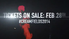 2014 UK Creamfields Music Festiva