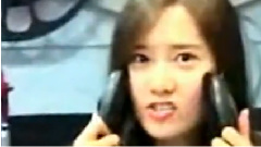 允儿搞笑的表情