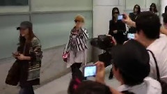 抵达悉尼国际机场