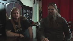 Amon Amarth - Interview - Johan Hegg And Olavi Mikkonen