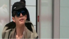 井柏然台湾到北京接机