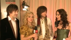The Band Perry - AMA幕后采访1