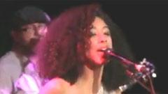 Corinne Bailey Rae - The Blackest Lily Live in Williamsburg