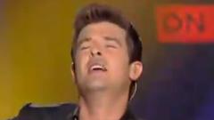 Robin Thicke - Magic Live