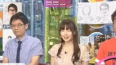 PON!小嶋阳菜CUT 中文字幕 12/08/27