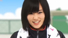 NMB48山本彩xMIZUNO ミズノ部活応援宣言!