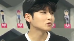 韩国综艺,韩国群星,B1A4,厉旭（SuperJunior）,Infinite - MNET Super Idol Chart Show 信宇Cut