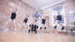 Sexy Russian Twerk Team Choreography