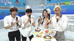 开场MC 一位候补公布