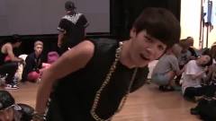 Jimin's Tumbling Skill