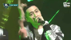 Untouchable - 蜡笔 - Mnet M!Countdown 现场版 15/04/09
