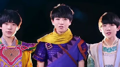 古装祝福语视频