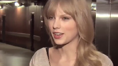 Taylor Swift - 2012年第54届格莱美排练后台采访