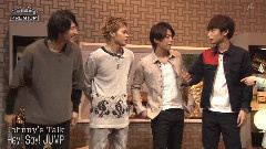 ザ少年倶楽部プレミアム Hey! Say! JUMP Talk Cut