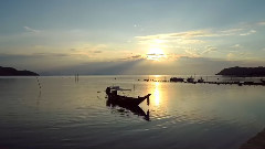 鸟瞰泰国美丽色彩