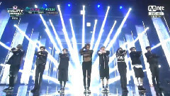 Call Me Baby - M!Countdown 现场版 15/04/17