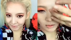 金孝渊Instagram 化妆Cut