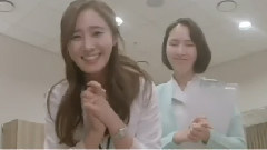 Jtbc独自恋爱中 YURI NG花絮Cut