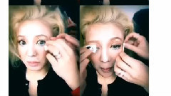 金孝渊 Instagram 化妆Cut