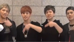 JYP AUDITION Facebook Friends Message