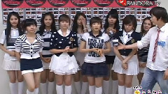 韩国梦想演唱会采访Cut