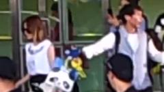 抵达香港 应援3