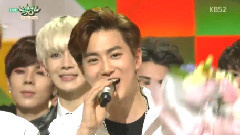 一位&安可 - KBS音乐银行 现场版 15/04/24