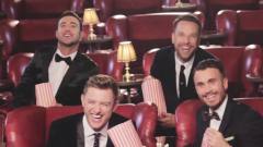 The Overtones - 2013新专辑<Saturday Night at the Movies>预告短片