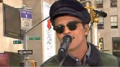 Bruno Mars - Just The Way You Are Today Show