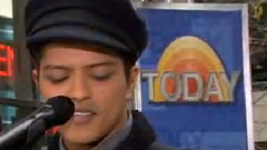 Bruno Mars - Nothin' On You & Billionaire Today Show