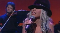 Christina Aguilera - Beautiful David Letterman