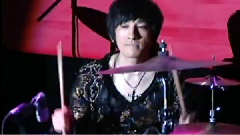 后弦 - 演唱会开场架子鼓