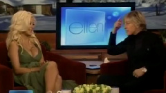 Christina Aguilera - Ellen Show