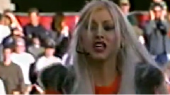 Christina Aguilera - Come On Over Baby What A Girl Wants Genie In A Bottle ABC Major League Soccer Championship Halftime