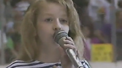 Christina Aguilera - Star Spangled Banner Penguins VS Blackhawks Stanley Cup Game