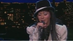 Christina Aguilera - Walk Away David Letterman