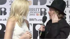 Pixie Lott - BRIT Awards 2014 Daily Mirror 采访