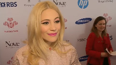 Pixie Lott - The Showbiz 采访