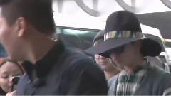 G-Dragon(BigBang) - 仁川机场入境