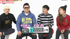 韩国综艺,A Pink,BTOB - 一周偶像 普美 Cut