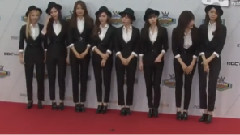 TVDaily Show Champion100回 红毯 少女时代Cut