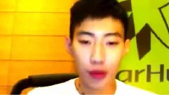 和朴宰范的实时聊天