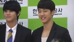 韩国机场宣传大使委任仪式